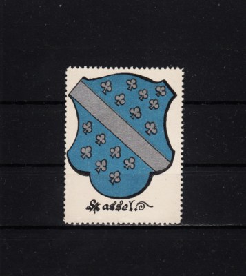 405979/ Reklamemarke - Serie: Städtewappen - Wappen von Kassel