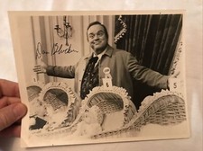 DAN BLOCKER VINTAGE PHOTOGRAPH BONANZA TELEVISION SHOW