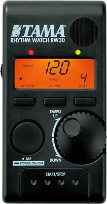 TAMA Metronome Rhythm Watch Compact Model RW30 for Drummer
