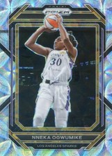 2023 Panini Prizm WNBA NNEKA OGWUMIKE #38 PREMIUM SCOPE #28/99 SPARKS STORM