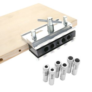 Woodworking Doweling Jig Set Drill Dowel Hole Self Woodworking Doweling Jig Set Drill Dowel Hole Self