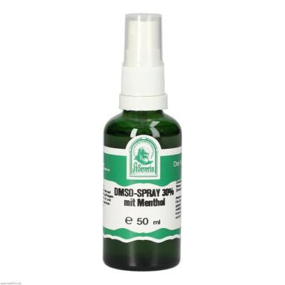 DMSO-SPRAY 30% mit Menthol 50 ML