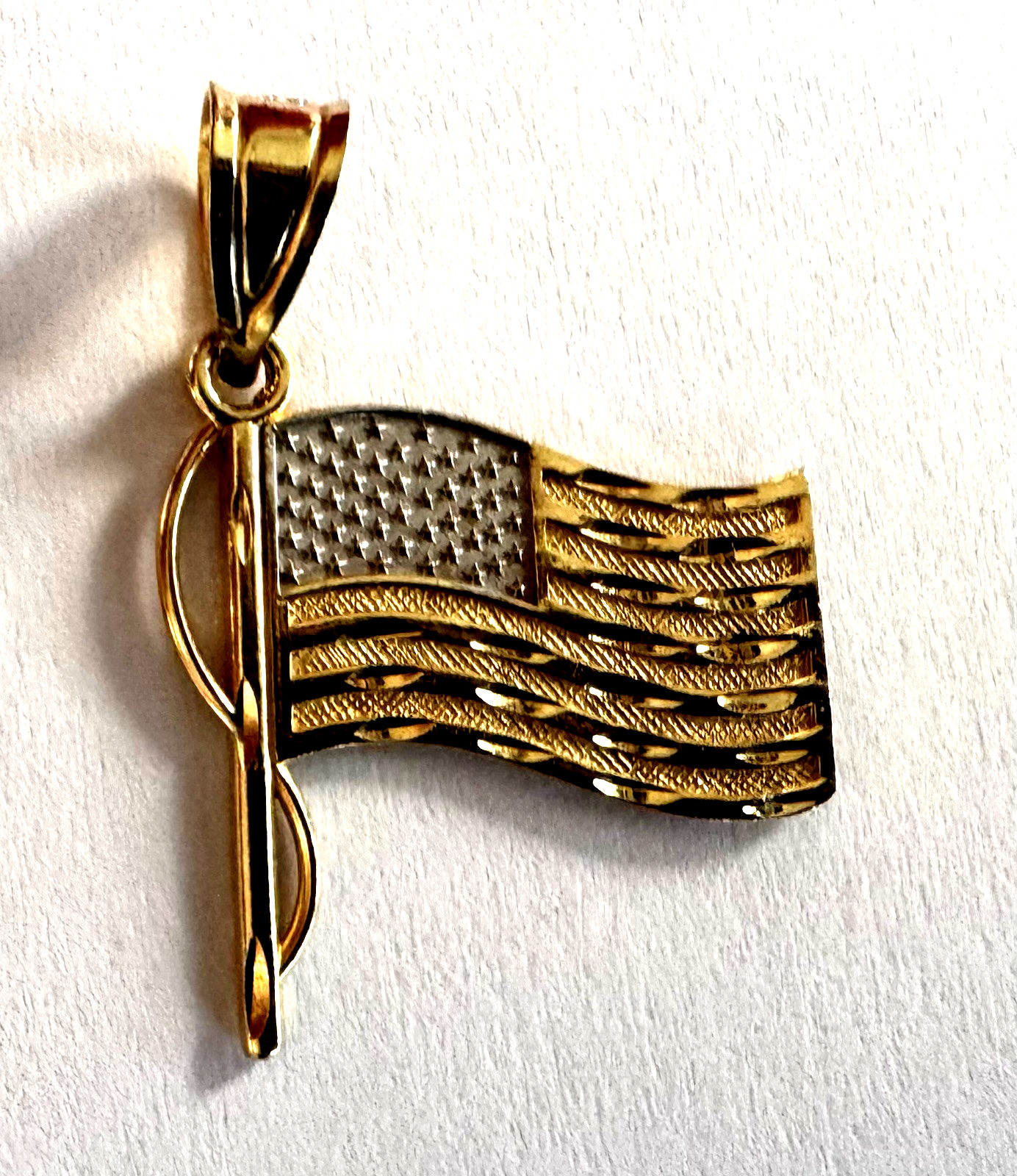 Michael Anthony 14K Yellow Solid Gold American Fl… - image 15
