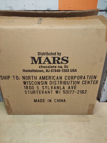 Vintage 3 Tiered Plastic Mars Candy Display NOS - Picture 15 of 18