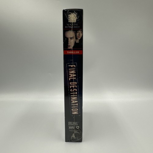 Final Destination (VHS, 2000) Neu Sealed Horror Devon Sawa, Ali Larter - Bild 2 von 6