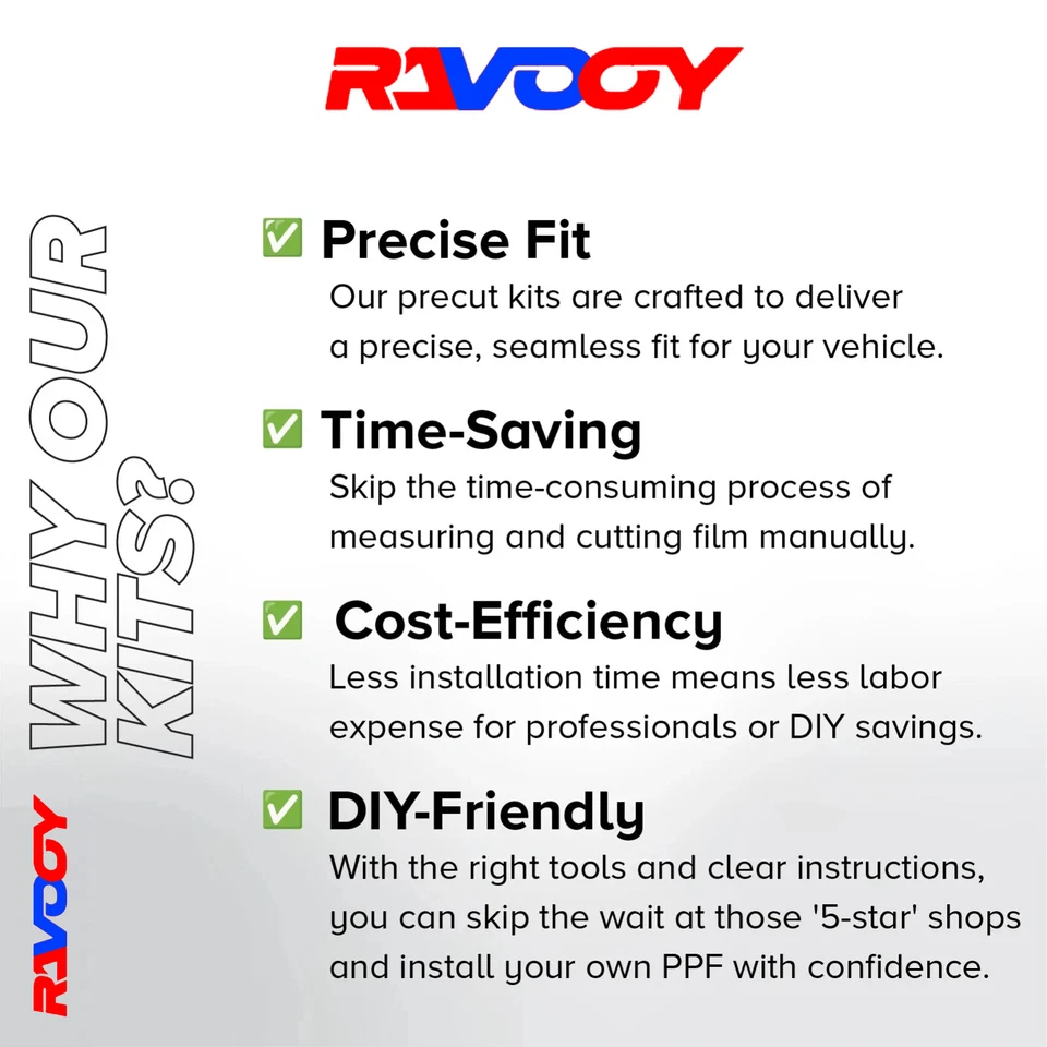 Parachoques trasero + película de protección de pintura de puerta trasera PPF para Audi A5 S5 Sportback 20-2025 Foto 4 de 4