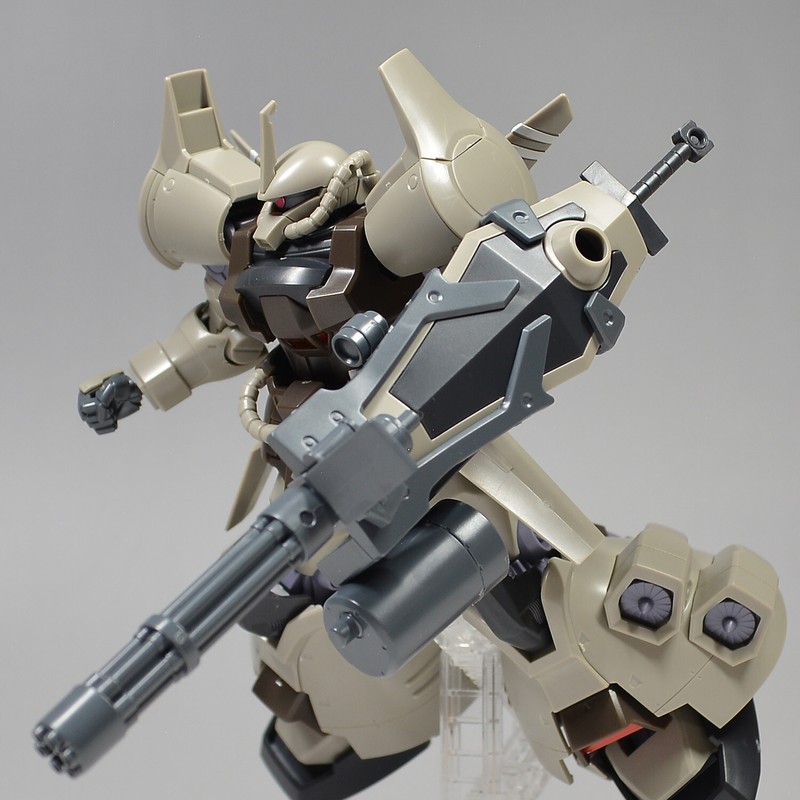 Built PREMIUM BANDAI Gundam MS 08th Team HG 1/144 Gouf Flight Type Model Kit ez8