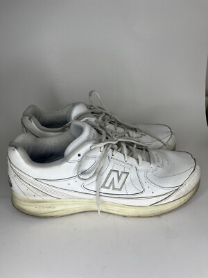 New Balance Mens 577 MW577WT White Running Shoes Sneakers