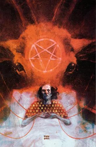 Infernals #1 1:25 Martin Simmonds Variant Image 2024