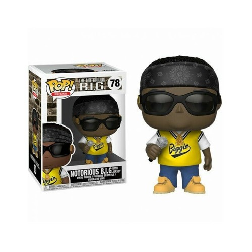 Jersey Biggie Smalls Funko POP! #78 