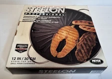 Steelon Professional 12” Stove Top Grill