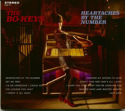 Bo-Keys - Heartaches By the Number (CD) - Modern R&B And Soul/Blues