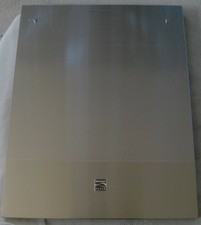 whirlpool dishwasher stainless steel door panel