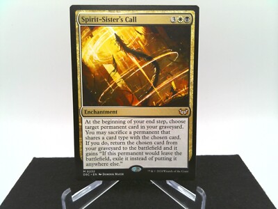 Spirit-Sister's Call 0232 Commander: Duskmourn: House of Horror DSC MTG Magic