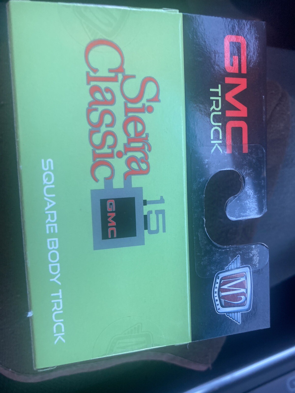 2023 M2 MACHINES 1976 GMC SIERRA GRANDE 15 4X4 R71 Green Square Body