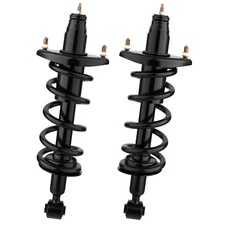 AUTOSAVER88 Rear Pair Complete Struts & Coil Spring Assembly Compatible with ...