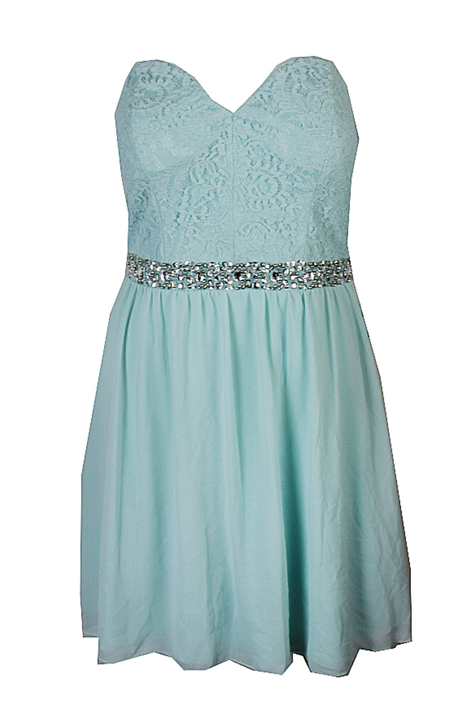 strapless junior party dresses Strapless Prom Dresses Junior Formal Dresses With Lace Applique ARD2102