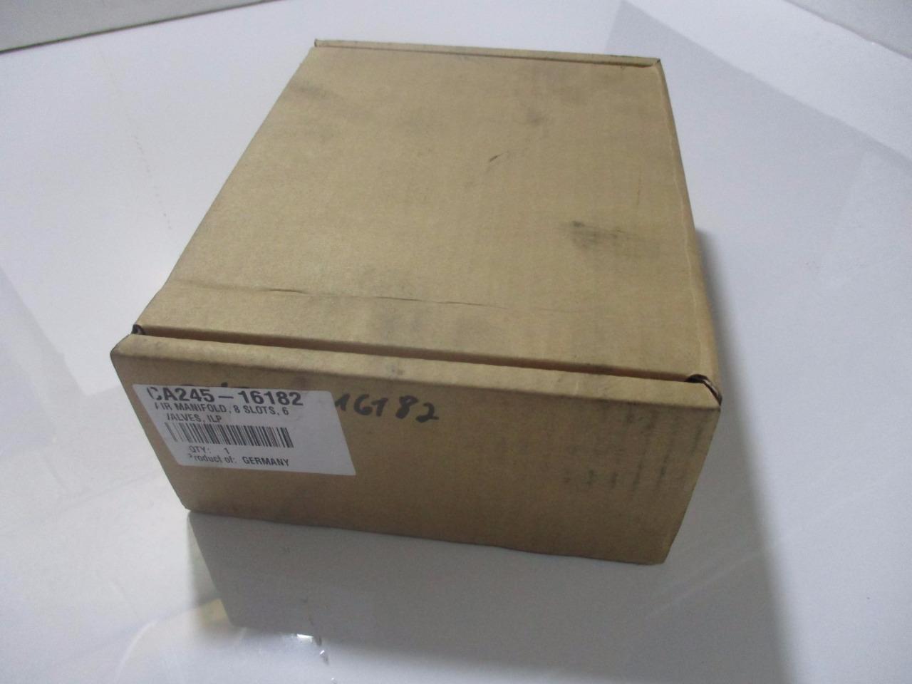HP Indigo CA245-16182 AIR MANIFOLD 8 SLOTS 6 VALVES ILP FESTO CPV10-GE-MP-8
