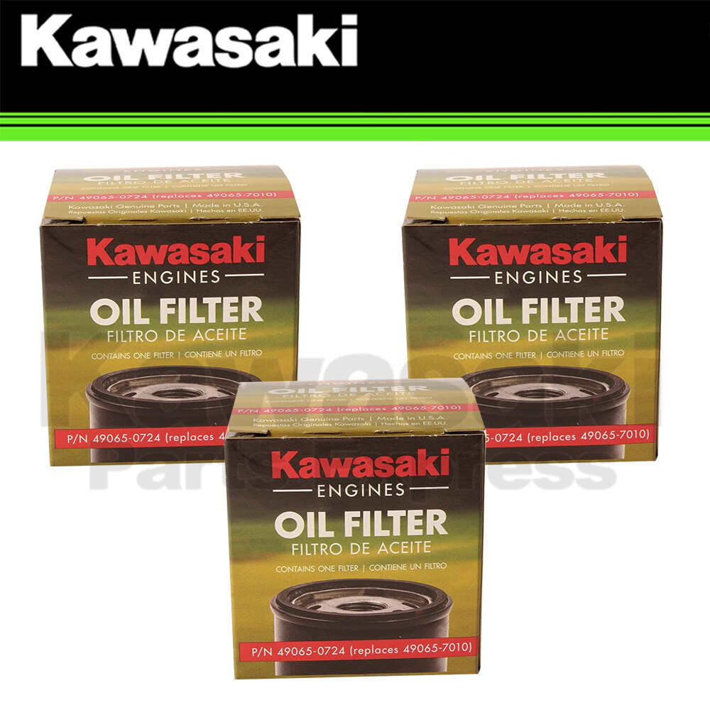 NEW 2005-2022 KAWASAKI MULE 600 610 SX OIL FILTER 49065-0724