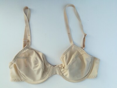 BH 85B mit Bügel hautfarben beige Bekleidung Dessous junge Damen 