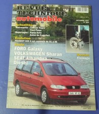 Revue technique Volkswagen SHARAN