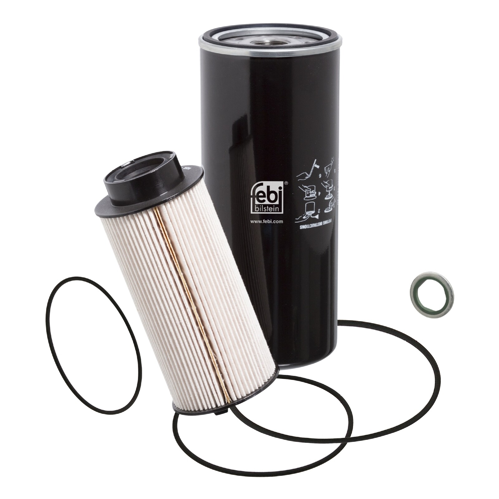Febi Bilstein Maintenance Package fits Scania - 47966 - OE Matching Quality