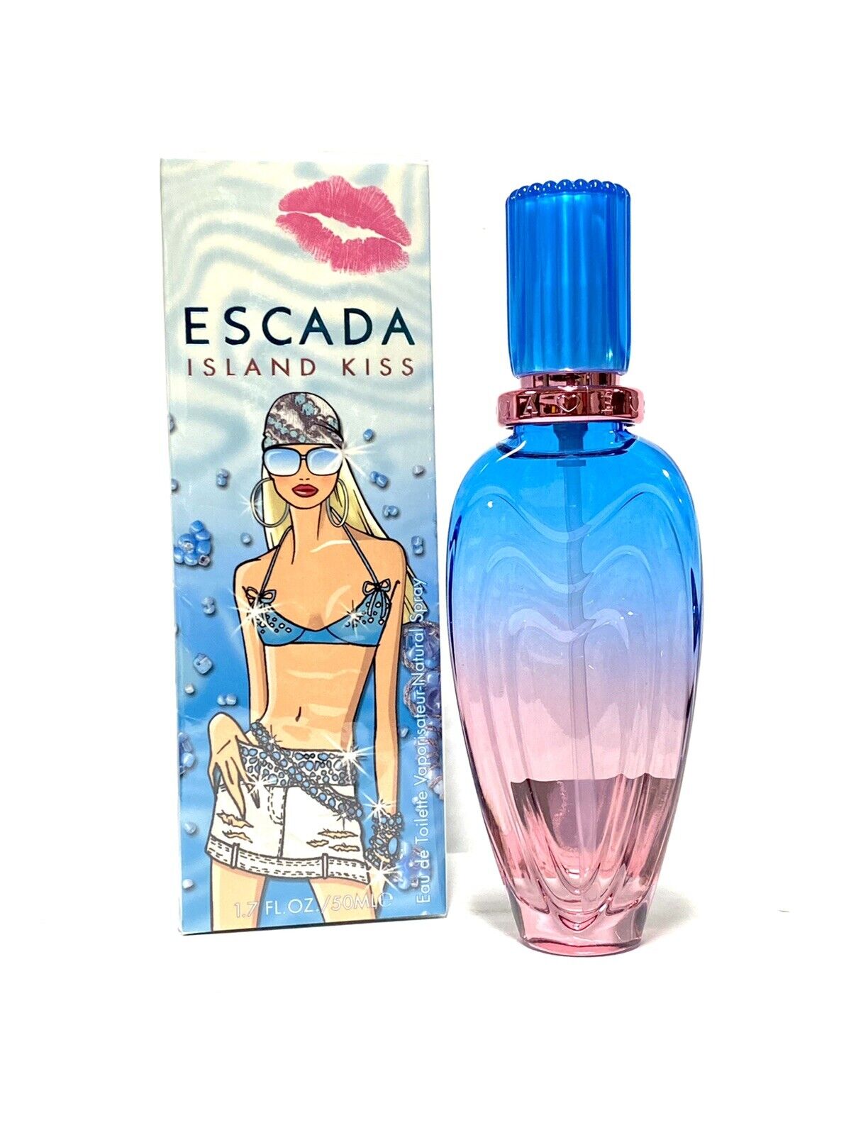 Escada blossom. Escada Island Kiss. Escada Island Kiss женский. Escada sentiment Toilet voda. Escada Summer Festival с губами.