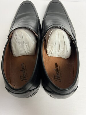 Florsheim Mens Positano MT Slip On Loafer Black 12 M | eBay display picture 3