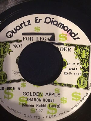 Sharon Robbi, - See Your Beauty / Golden Apple - Quartze And Diamond Demo - M-
