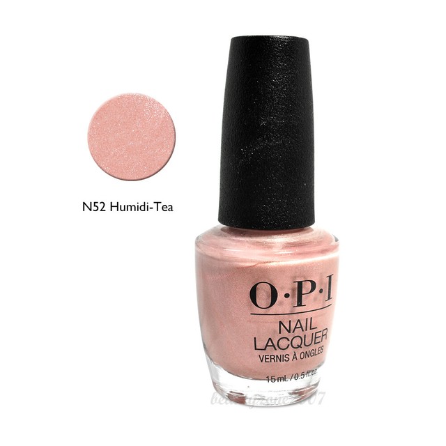 OPI Nail Polish Lacquer NL N52 HumidiTea 15ml / 0.5oz eBay
