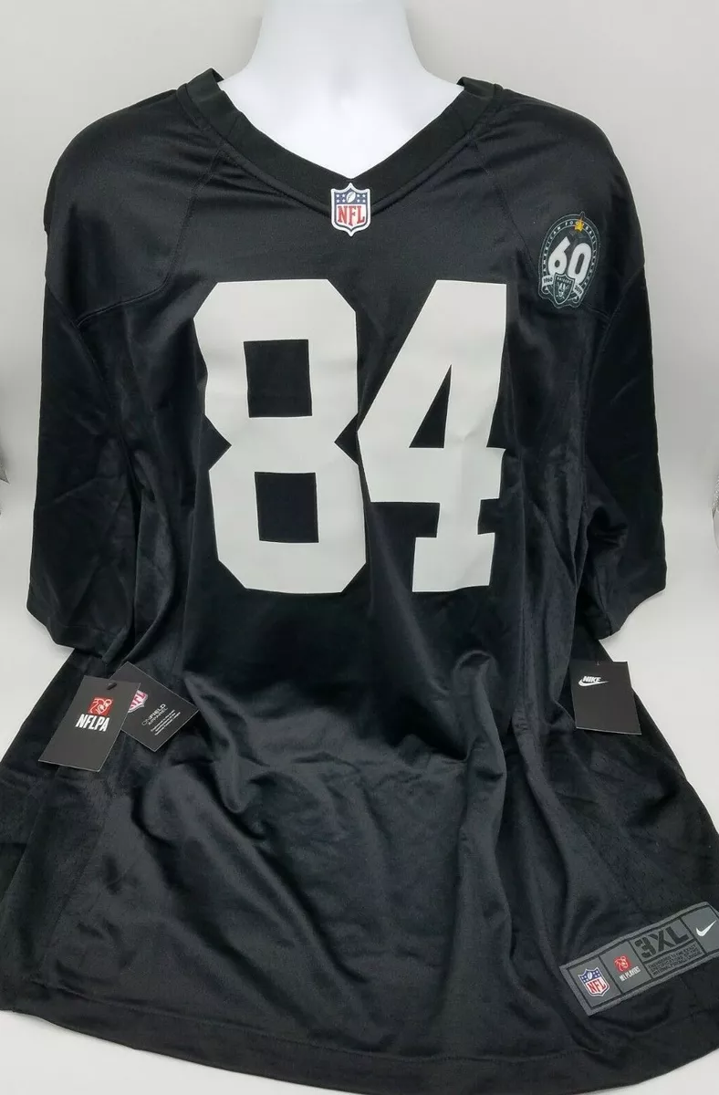 Nike NFL Las Vegas Raiders Antonio Brown Jersey 84 60th Anniversary Limited 3XL