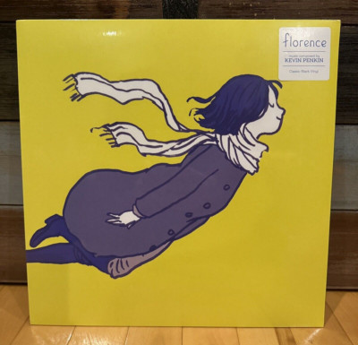 New iam8bit Annapurna Florence Black LP Vinyl Game Soundtrack Reissue