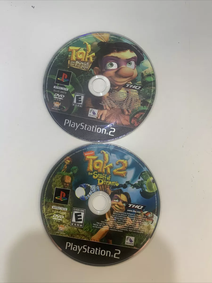 Tak Guardians Of Gross - Playstation 2 Ps2 - Used - Disc Only