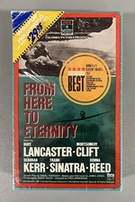 From Here To Eternity Betamax Tape SEALED Colombia Pictures Home Video 1987 Beta