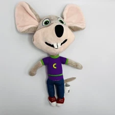 Chuck E Cheese Plush 11” Fun Express Polyester Purple