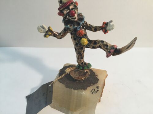 ron lee clown signed,with Tag Great Shape - Picture 3 of 5
