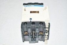 Telemecanique LC1D4011 Contactor TeSys D, type LC1D, 3P, 3PH, 60A, 600V, 10HP