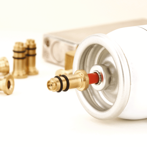2 adaptadores de llenado de gas de latón ajuste perfecto para encendedores Dunhill Dress/Rollagas - Imagen 2 de 9