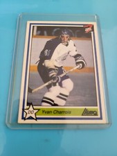 1990-91 7th Inning Sketch QMJHL # 105 YVAN CHARROIS SHAWINIGAN CATARACTES