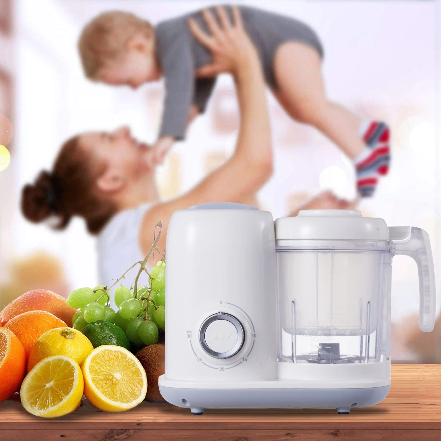 4 in -1 Baby Food Maker Baby Food Processor Multifunctional Warmer Machine New