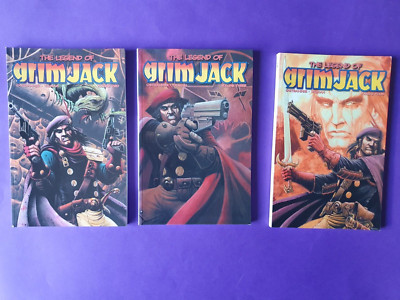 Die Legende von Grimjack - Band 2, 3, 4. John Ostrander, Timothy Truman, IDW