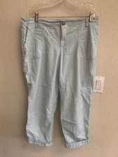 Tommy Hilfiger Light Blue Casual Ankle Pants Size 12