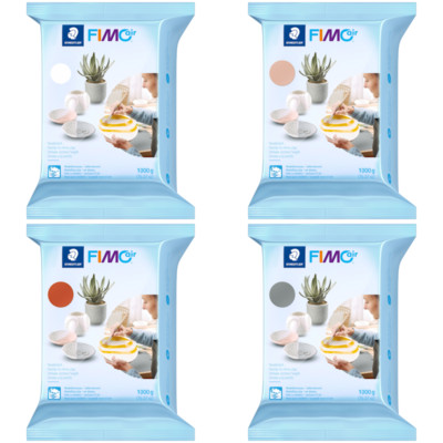 FIMO air lufthärtende Modelliermasse, 1000g-Block