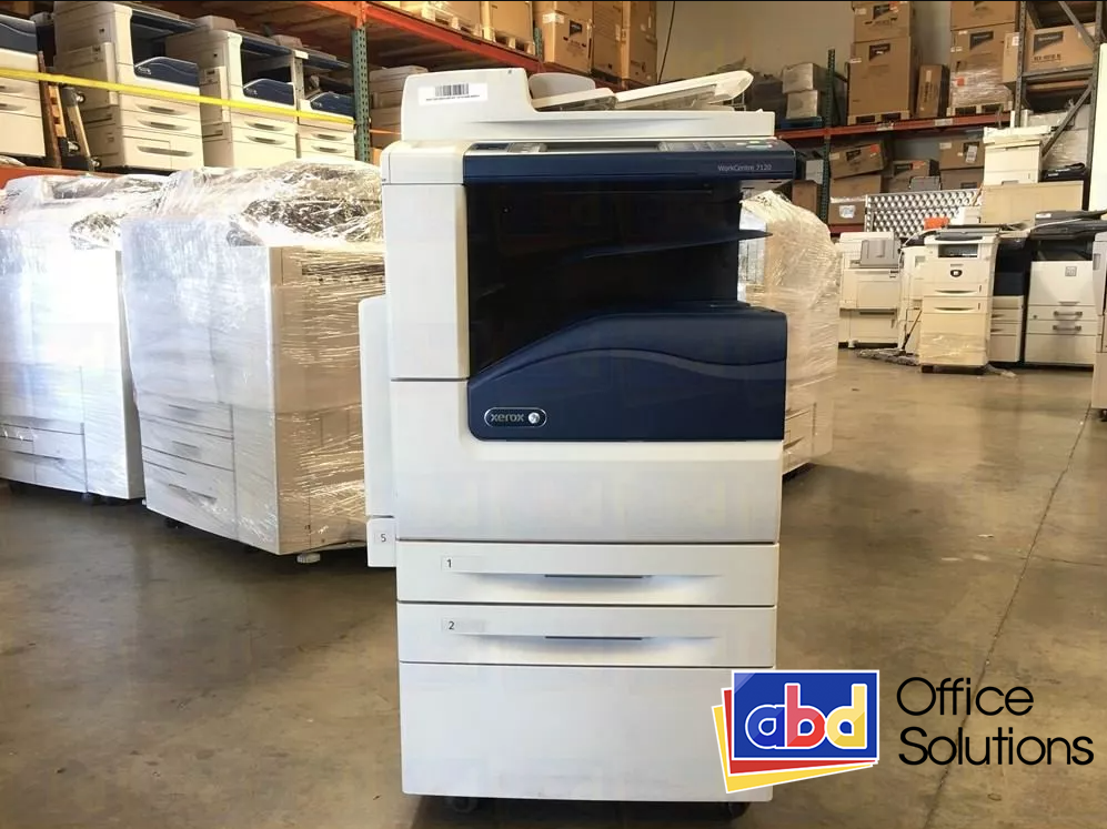 Xerox WorkCentre 7125 A3 Color Laser Copier Printer Scanner MFP 25ppm 7120