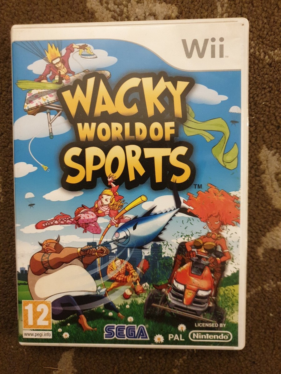 WACKY WORLD OF SPORTS NINTENDO WII | eBay