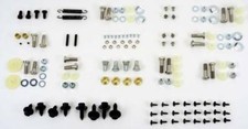 1964-1966 Chevelle Gto Complete Convertible Top Frame Nut Bolt Bushing Set New