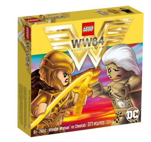 Конструктор LEGO: Чудо-женщина против Читы - 76157 [DC Super Heroes, 371 деталь, возраст от 8 лет] НОВЫЙ