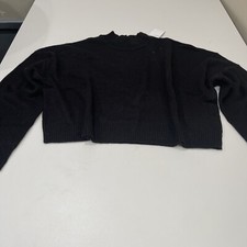 H M Sweaters  H M Crewneck Sweater Black Size L