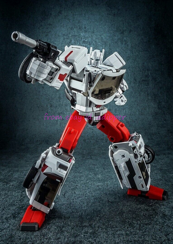 Generation Gt-08 Guardian Gt-08 Defensor Combiner Full Set Of 5