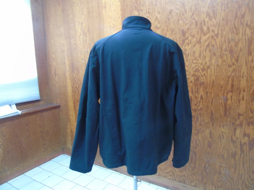 North End Men’s Jacket Zipper Front Black “Roche” Size XXL - Image 3 of 4